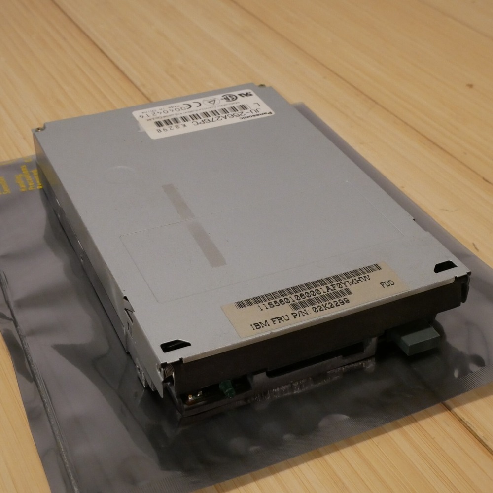 Panasonic JU-256A276PC 1.44MB Floppy Disk Drive 3.5 in. Internal FDD Tested - 13